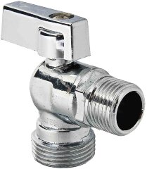 Кран угловой для стиральной машины 1/2&quot;х3/4&quot; VALTEC