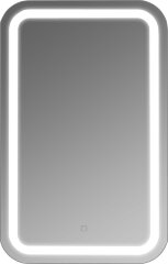 Зеркало Стиль 500х800 с сенсорным выключателем, на подложке (CS00080496)