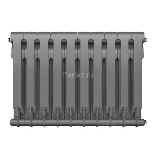 Биметаллический радиатор Royal Thermo BiLiner Silver Satin 500/87-10