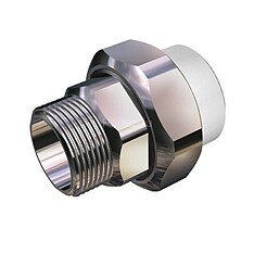 Муфта комб. разъем. PPR-НР D25х3/4&quot; MeerPlast