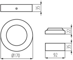 Потолочный светильник Kanlux 28948