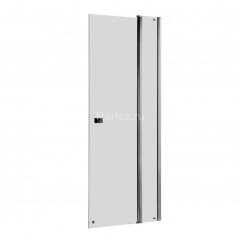 Душевая дверь Roca CAPITAL распашная 90х195, толщина полотна 6мм универсальная, цвет профиля хром