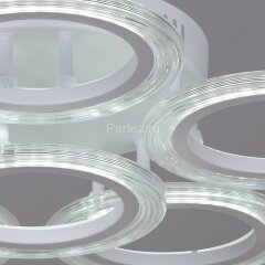 Потолочная люстра Reluce 09812-3.3-06A WH