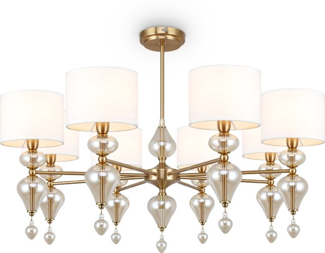 Потолочная люстра Freya FR5369CL-08BS