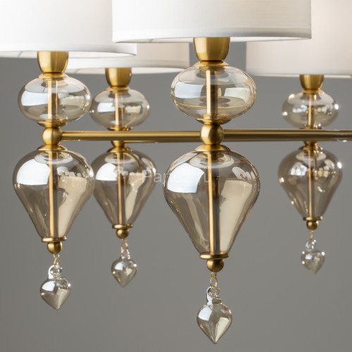 Потолочная люстра Freya FR5369CL-08BS