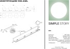 Бра Simple Story 1110-4WL
