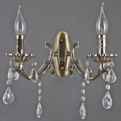 Бра ILLUMICO IL9927-2WSQ-24 AB CASTOR