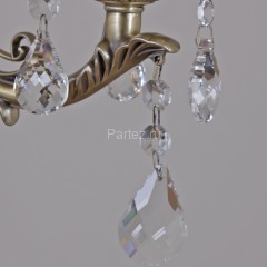 Бра ILLUMICO IL9927-2WSQ-24 AB CASTOR