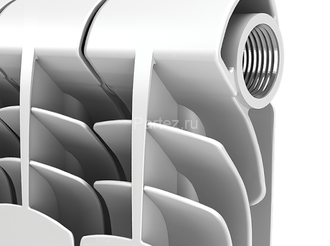 Радиатор биметалл Royal Thermo Vittoria 350 - 8 секц.