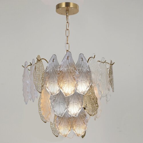 Подвесная люстра ILLUMICO IL0508-5P-79 BRASS