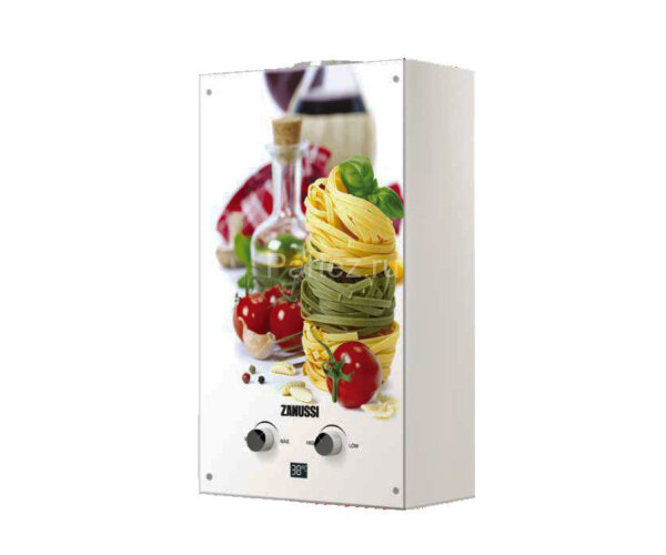 Газовая колонка ZANUSSI Fonte Glass La Spezia