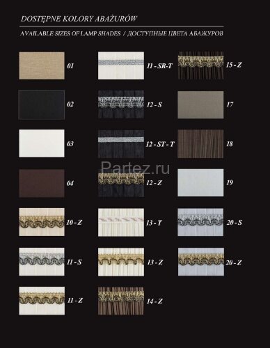 Бра Kutek LUC-K-1(P)