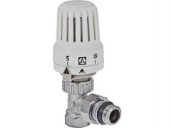 Клапан с термостатической головкой угловой 1/2" VALTEC