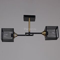 Потолочная люстра Reluce 06400-0.3-02 BK+COP