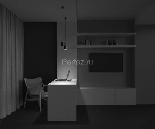 Подвесной светильник Maytoni P088PL-GX53-B