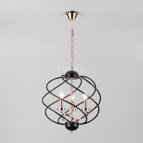 Подвесная люстра Eurosvet 60105/3 черный