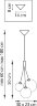 Подвесной светильник Lightstar 801030