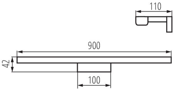 Подсветка для картин Kanlux 26685