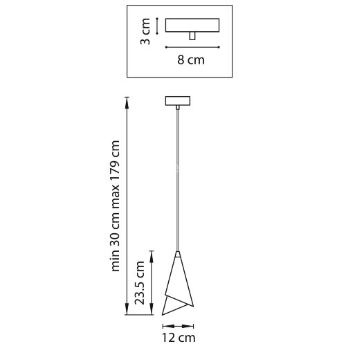 Подвесной светильник Lightstar 757010