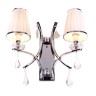 Бра Lumina Deco LDW 66247-2 WT+CHR