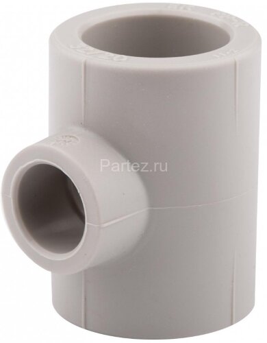 Тройник переходной PPR D32х25х32 Ekoplastik