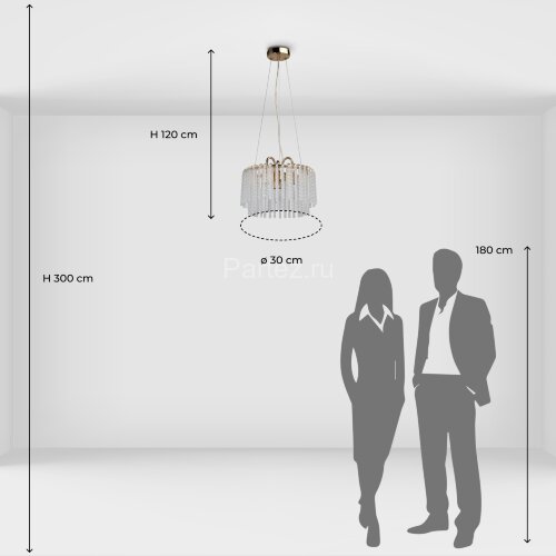 Подвесная люстра MW-Light 443010603