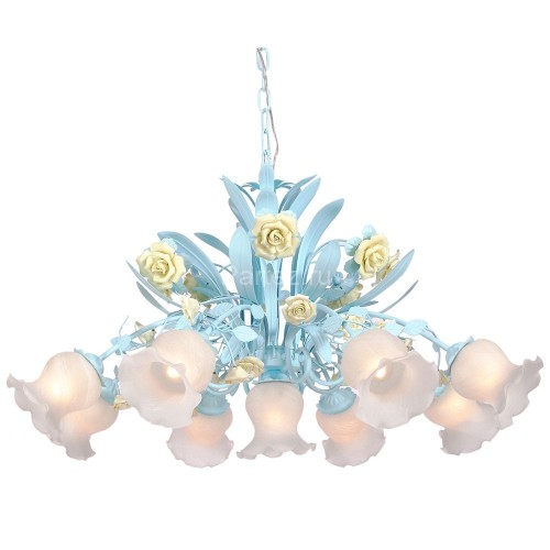 Подвесная люстра Lucia Tucci Fiori di rose 184.8.1