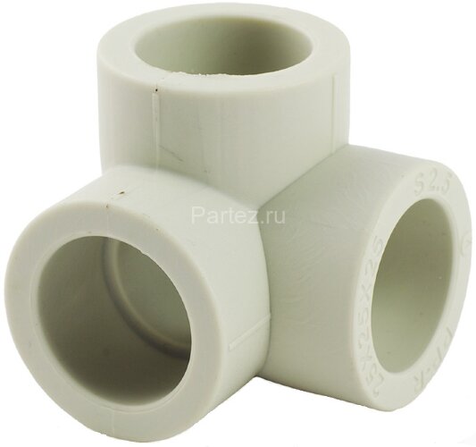 Угол тройной PPR D32 Ekoplastik