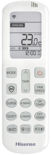 Инверторная сплит-система Hisense GOAL DC Inverter AS-24UW4RBTCA00 (комплект)