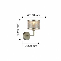 Бра F-Promo 2487-1W