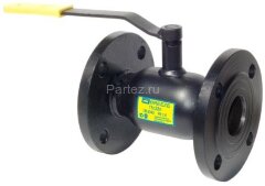 Кран шаровой стальной 11с33п Dу100/80 Pу16 ф-ф Breeze