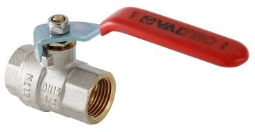 Кран шаровой 1.1/4" в-в рыч. VALTEC BASE