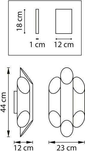 Бра Lightstar 720667