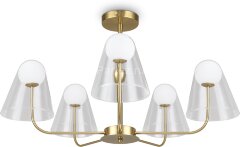 Потолочная люстра Freya FR5382PL-05BS