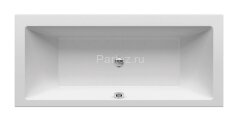 Ванна акриловая Ravak FORMY 01 170х75, белая