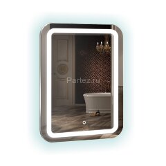 Зеркало AZARIO Мальта 550х800, LED-подсветка с диммером, сенсорный выключатель (ФР-00000941)