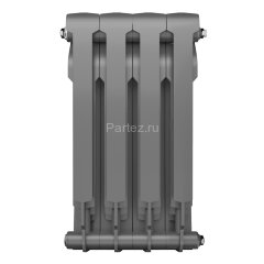 Биметаллический радиатор Royal Thermo BiLiner Silver Satin 500/87-4