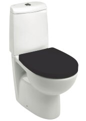 Крышка-сиденье Roca VICTORIA NORD микролифт, черная крышка (Z.RU93.0.262.7)