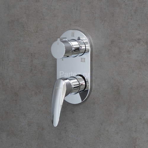 Смеситель Lemark Linara LM0428C для ванны и душа, встраиваемый