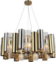 Подвесная люстра ILLUMICO IL0525-6P-79 BRASS