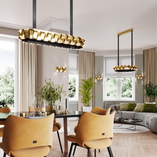 Подвесной светильник Odeon Light 4993/80LA