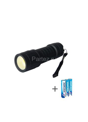 Фонарь LED 2079B (3хR03.5хLED) Космос KOC2079BLED