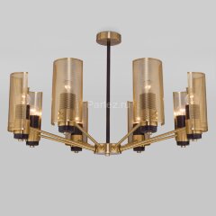Потолочная люстра Eurosvet 70139/8 латунь