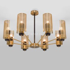 Потолочная люстра Eurosvet 70139/8 латунь