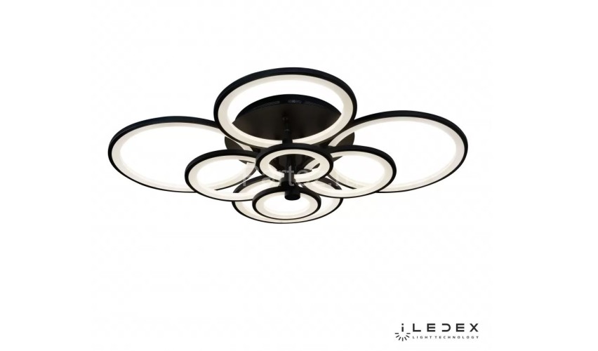 Потолочная люстра iLedex A001/8 BK