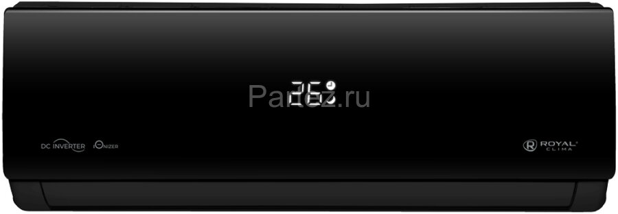 Инверторная сплит-система ROYAL CLIMA ATTICA NERO Inverter RCI-AN35HN (комплект)