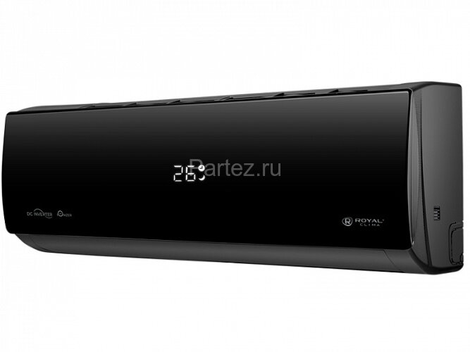 Инверторная сплит-система ROYAL CLIMA ATTICA NERO Inverter RCI-AN35HN (комплект)