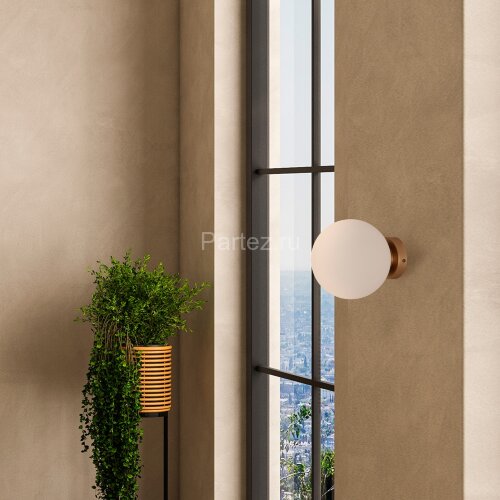 Настенно-потолочный светильник Maytoni MOD321WL-01G2