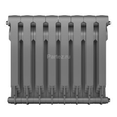 Биметаллический радиатор Royal Thermo BiLiner Silver Satin 500/87-8