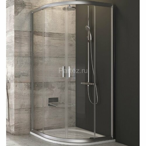 Душевой уголок Ravak Blix BLCP4-90 90x90 профиль Сатин стекло Transparent (3B270U00Z1)
